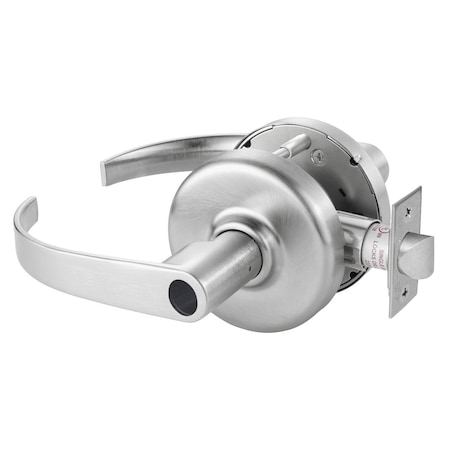CORBIN RUSSWIN Grade 2 Entry or Office Cylindrical Lock, Princeton Lever, Less Conventional Cylinder, Satin Chrome CL3861 PZD 626 LC